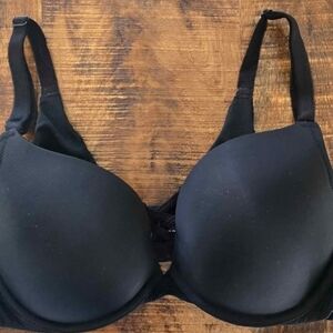 Torrid black push-up bra 40C